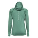 Damen Hoodie Salewa  Agner Hybrid PL/DST Feldspar Green Melange