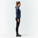 Damen Hoodie Salewa  Agner Hybrid PL/DST Navy Blazer Melange