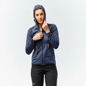 Damen Hoodie Salewa  Agner Hybrid PL/DST Navy Blazer Melange