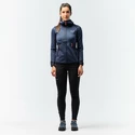 Damen Hoodie Salewa  Agner Hybrid PL/DST Navy Blazer Melange