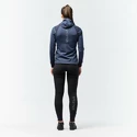 Damen Hoodie Salewa  Agner Hybrid PL/DST Navy Blazer Melange