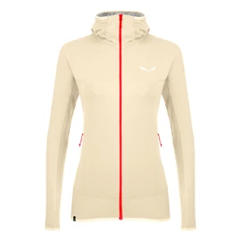 Damen Hoodie Salewa Light Micro PL Oatmeal Melange