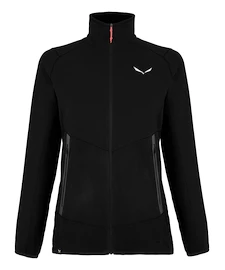 Damen Hoodie Salewa Paganella PL W JKT Black out