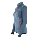 Damen Hoodie Salewa  Puez Melange 2 PL Navy Blazer Melange