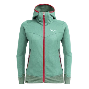 Damen Hoodie Salewa  PURE MOUNTAIN DRY W FZ HDY