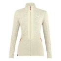 Damen Hoodie Salewa  Rocca 2 PL W Fleece Oatmeal Melange