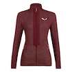 Damen Hoodie Salewa  Rocca 2 PL W FZ Syrah Melange 40