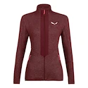 Damen Hoodie Salewa  Rocca 2 PL W FZ Syrah Melange 40