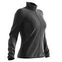 Damen Hoodie Salomon  Outrack Full Zip Mid Black
