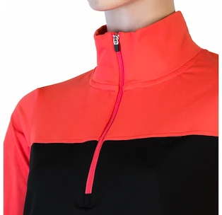 Damen Hoodie Sensor  Coolmax Thermo zip black S