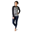 Damen Hoodie Smartwool  W Merino 250 BL Pattern 1/4 ZIP Boxed