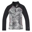 Damen Hoodie Smartwool  W Merino 250 BL Pattern 1/4 ZIP Boxed