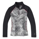 Damen Hoodie Smartwool  W Merino 250 BL Pattern 1/4 ZIP Boxed