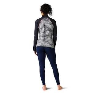 Damen Hoodie Smartwool  W Merino 250 BL Pattern 1/4 ZIP Boxed