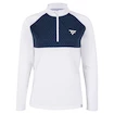 Damen Hoodie Tecnifibre  Pro Thermo Zipper LS W White