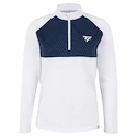 Damen Hoodie Tecnifibre  Pro Thermo Zipper LS W White