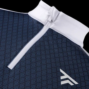 Damen Hoodie Tecnifibre  Pro Thermo Zipper LS W White