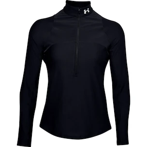 Damen Hoodie Under Armour  Qualifier Half Zip black XS