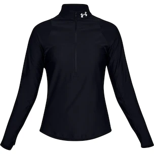 Damen Hoodie Under Armour  Qualifier Half Zip black XS