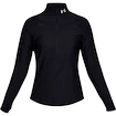 Damen Hoodie Under Armour  Qualifier Half Zip black XS