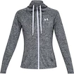 Damen Hoodie Under Armour  Tech Full Zip Twist