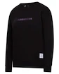 Damen Hoodie Warrior  WW Sweater Black
