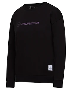Damen Hoodie Warrior  WW Sweater Black