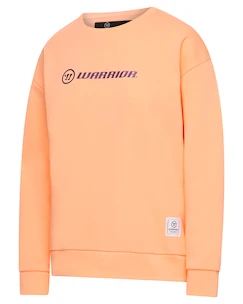 Damen Hoodie Warrior  WW Sweater Peach Pink