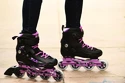 Damen Inline Skates Fila  Madame Houdini Black/Violet