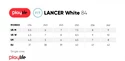 Damen Inline Skates Powerslide  Lancer White 84