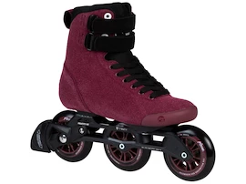 Damen Inline Skates Powerslide Pheme Wine 100 Trinity