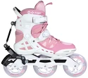 Damen Inline Skates Powerslide  Phuzion Argon Syncro Rose 110 Trinity