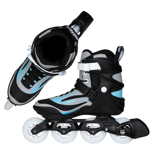 Damen Inline Skates Powerslide  Phuzion Radon Slate Grey 84  EUR 39