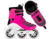 Damen Inline Skates Powerslide  Swell Electric Pink 100 Trinity
