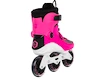 Damen Inline Skates Powerslide  Swell Electric Pink 100 Trinity