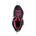 Damen Inline Skates Rollerblade  Lightning 90 W Black/Sangria
