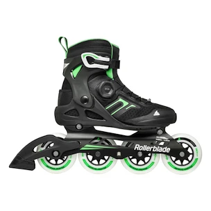 Damen Inline Skates Rollerblade  Macroblade 90 BOA W Black/Mint