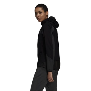 Damen Jacke  adidas  Adizero Marathon Black