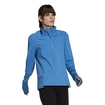 Damen Jacke  adidas  Cold.Rdy Running Cover Up Focus Blue