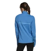 Damen Jacke  adidas  Cold.Rdy Running Cover Up Focus Blue