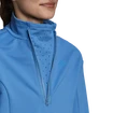 Damen Jacke  adidas  Cold.Rdy Running Cover Up Focus Blue
