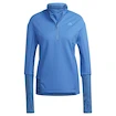 Damen Jacke  adidas  Cold.Rdy Running Cover Up Focus Blue