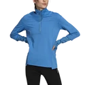 Damen Jacke  adidas  Cold.Rdy Running Cover Up Focus Blue