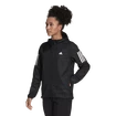 Damen Jacke  adidas Own The Run Hooded Running Wind Jacket Black