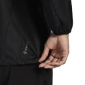 Damen Jacke  adidas Own The Run Hooded Running Wind Jacket Black