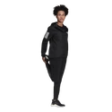 Damen Jacke  adidas Own The Run Hooded Running Wind Jacket Black