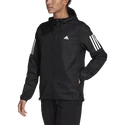 Damen Jacke  adidas Own The Run Hooded Running Wind Jacket Black