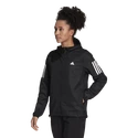 Damen Jacke  adidas Own The Run Hooded Running Wind Jacket Black