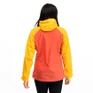 Damen Jacke  Bergans  Microlight W Jacket Brick/Light Golden Yellow
