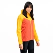 Damen Jacke Bergans  Microlight W Jacket Brick/Light Golden Yellow